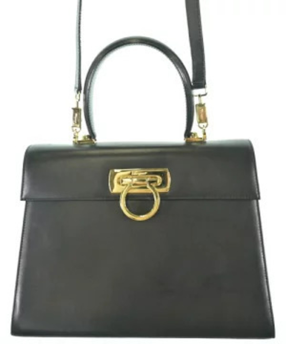 Salvatore Ferragamo Handbag Black